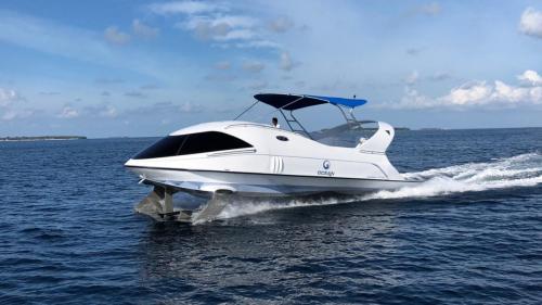 PARITET Glass Bottom Boat